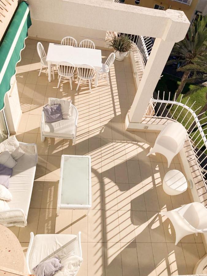 Silver Beach Tenerife 로스크리스티아노스 외부 사진