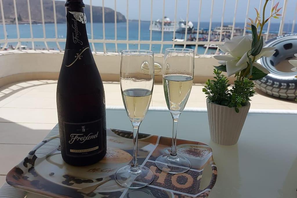 Silver Beach Tenerife 로스크리스티아노스 외부 사진