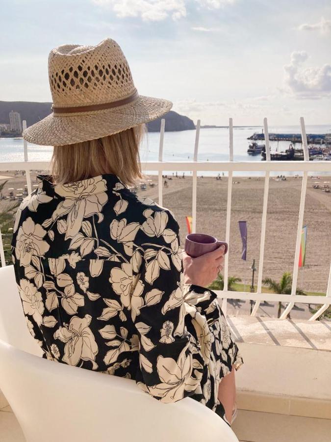 Silver Beach Tenerife 로스크리스티아노스 외부 사진