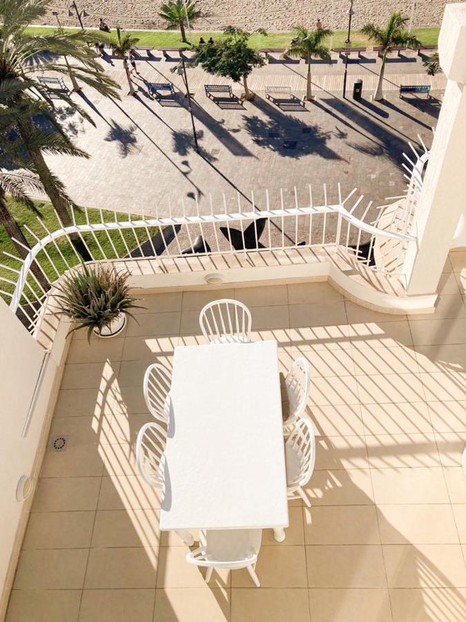Silver Beach Tenerife 로스크리스티아노스 외부 사진