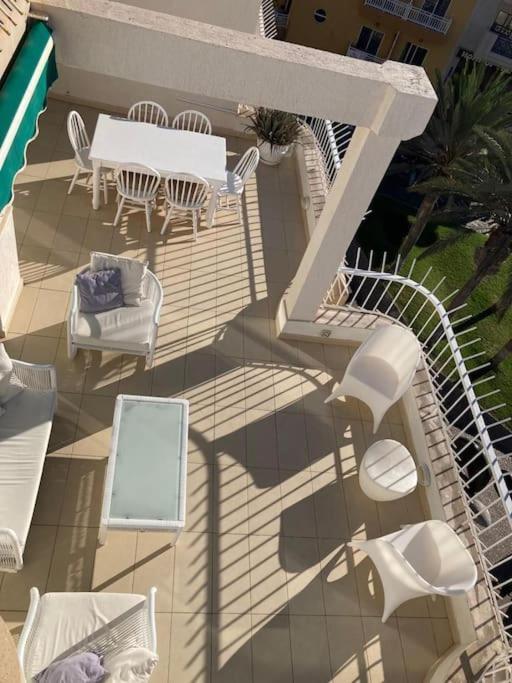 Silver Beach Tenerife 로스크리스티아노스 외부 사진