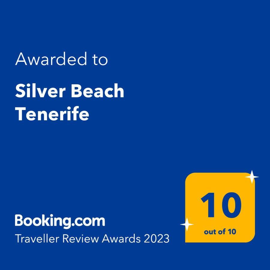Silver Beach Tenerife 로스크리스티아노스 외부 사진